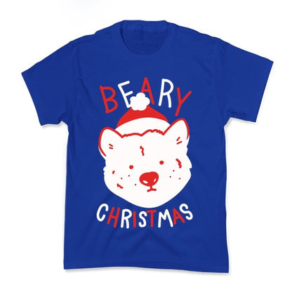 Beary Christmas Kid's Tee