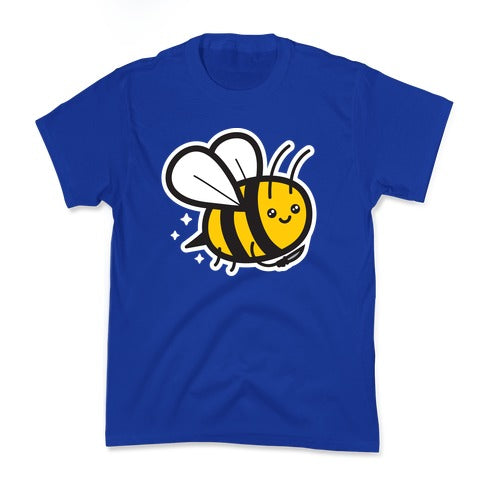 Bee With Knife Kid's Tee