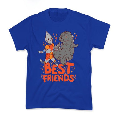 Best Friends Jet Jaguar & Godzilla Kid's Tee