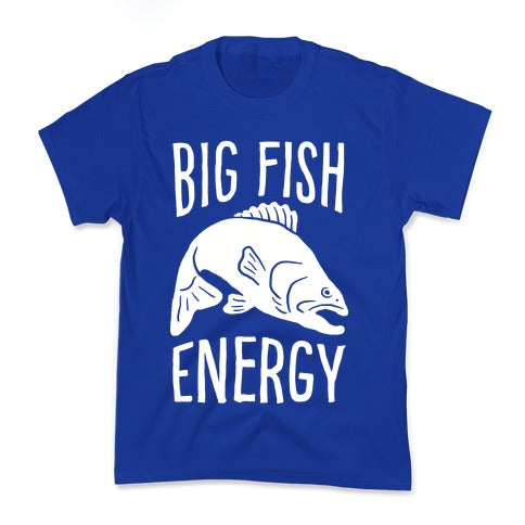 Big Fish Energy Kid's Tee