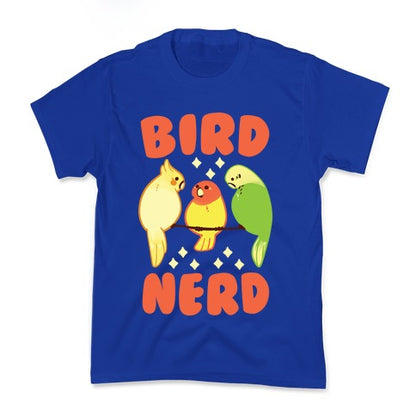 Bird Nerd Kid's Tee