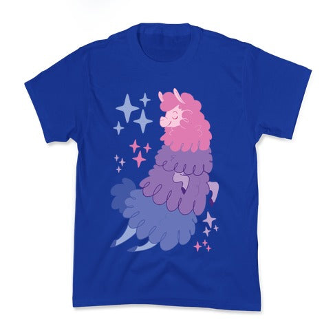 Bisexual Llama Kid's Tee