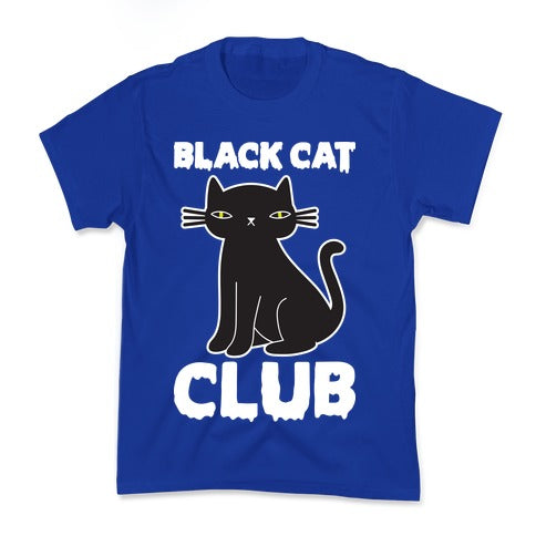 Black Cat Club Kid's Tee