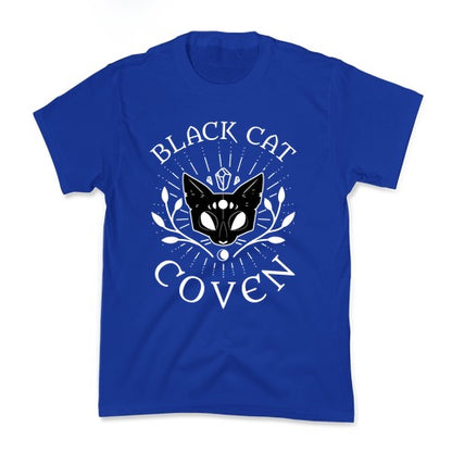Black Cat Coven Kid's Tee