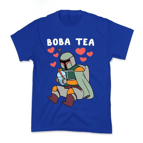 Boba Fett Tea Kid's Tee