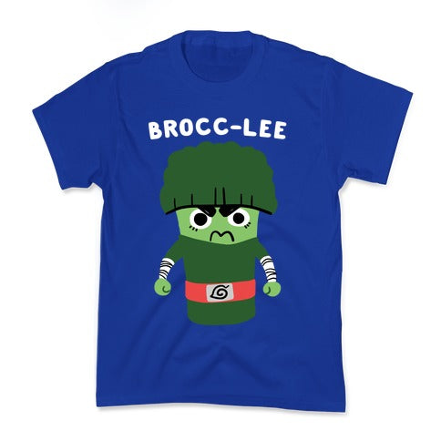 Brocc-Lee - Rock Lee Kid's Tee