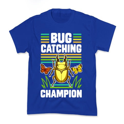 Bug Catching Champion Kid's Tee