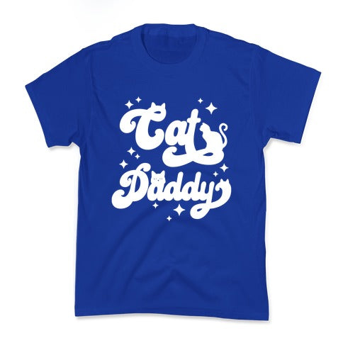 Cat Daddy Kid's Tee