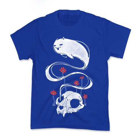 Cat Ghost Kid's Tee