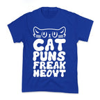 Cat Puns Freak Meowt Kid's Tee