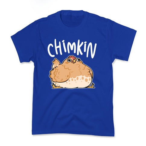 Chimkin Derpy Chicken Kid's Tee