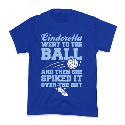 Cinderella Went To The Ball Kid's Tee