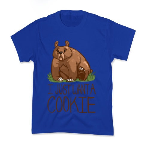 Cookie Bear Kid's Tee