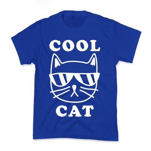 Cool Cat Kid's Tee