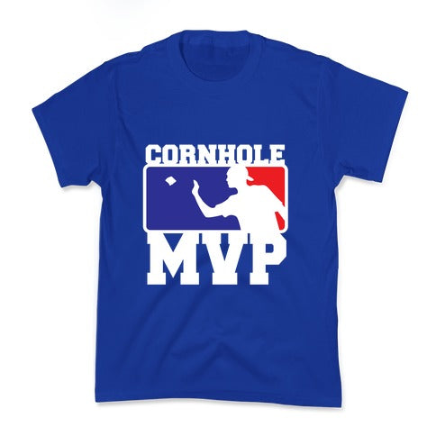 Cornhole MVP Kid's Tee