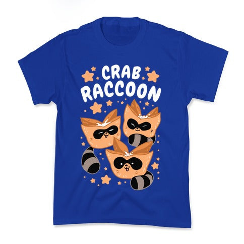Crab Raccoon Kid's Tee