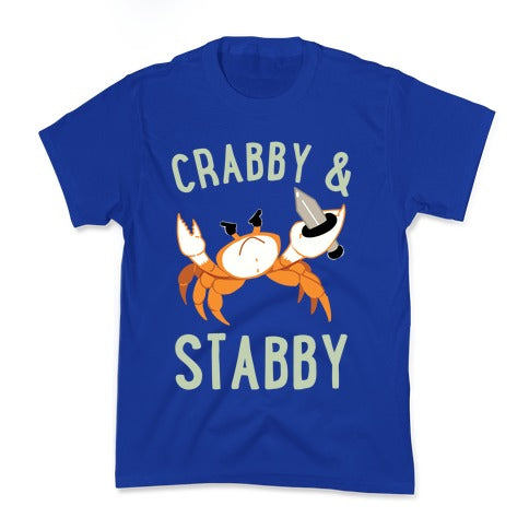 Crabby & Stabby Kid's Tee