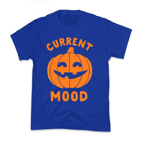 Current Mood: Halloween Kid's Tee