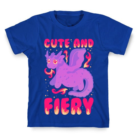 Cute and Fiery Dragon Kid's Tee