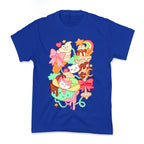 Cute Cat Sundae & Kawaii Ice Cream Kid's Tee