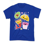 Cute Food Mashups Kid's Tee