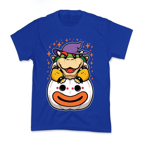 Cute Halloween Bowser Kid's Tee