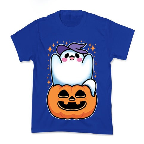 Cute Halloween Ghost Kid's Tee
