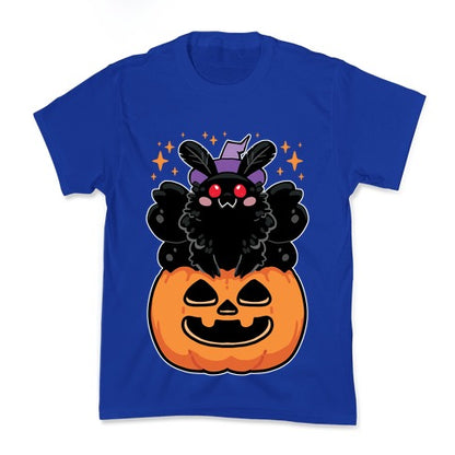 Cute Halloween Mothman Kid's Tee