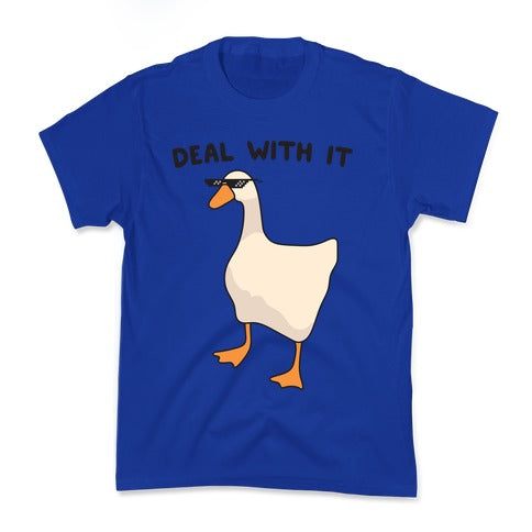 Deal With It (Goose) Kid's Tee