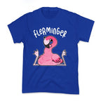 Derpy Flamingo Flerminger Kid's Tee