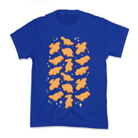 Dino Nuggies Pattern Kid's Tee