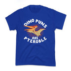 Dino Puns Are Pteroble Kid's Tee