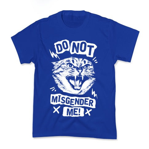 Do Not Misgender Me Kid's Tee