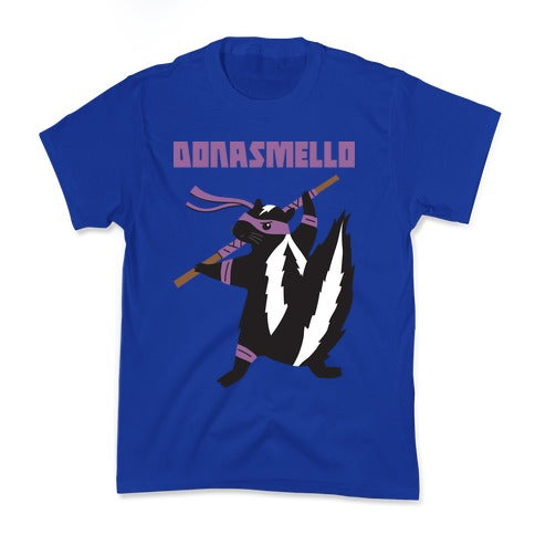 Donasmello (Donatello Skunk) Kid's Tee