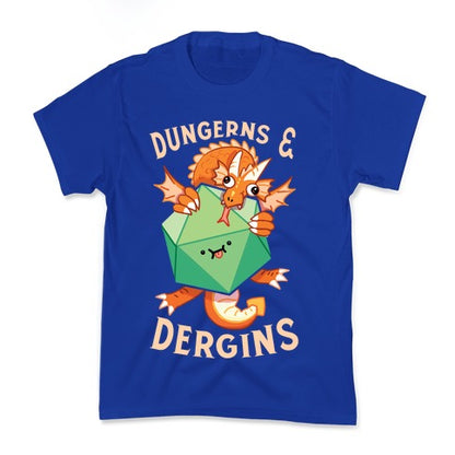 Dungerns & Dergins Kid's Tee