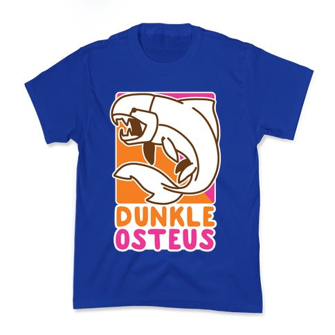 Dunkin' Dunkleosteus  Kid's Tee