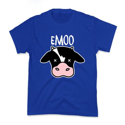 Emoo Emo Cow Kid's Tee