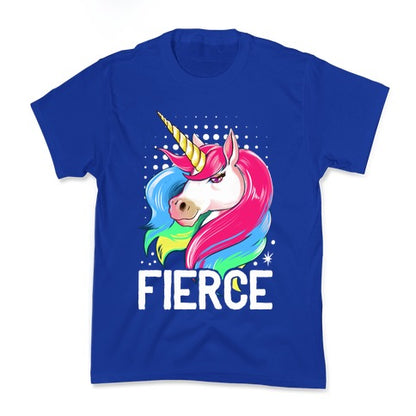 Fierce Unicorn Kid's Tee