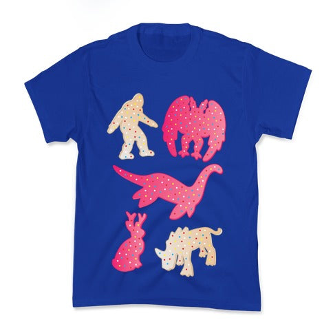 Frosted Cryptid Crackers Kid's Tee