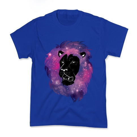 Galaxy Lion Kid's Tee