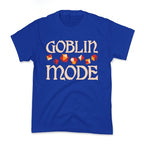 Goblin Mode D&D Kid's Tee
