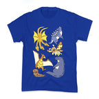Godzilla and Friends Kid's Tee
