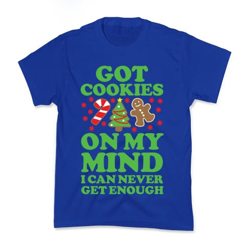 Got Cookies On My Mind Kid's Tee