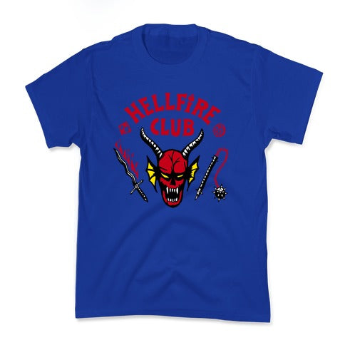 Hellfire D&D Club  Kid's Tee