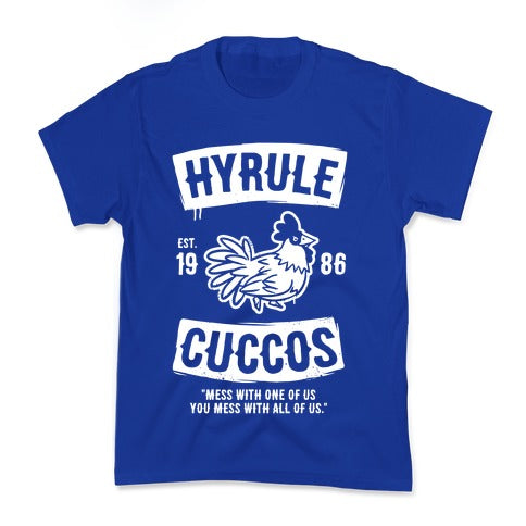Hyrule Cuccos Kid's Tee