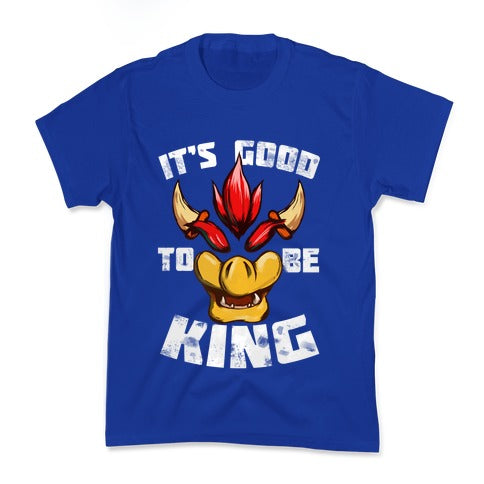 It's Good to be King Kid's Tee