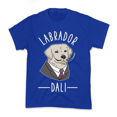 Labrador Dali  Kid's Tee