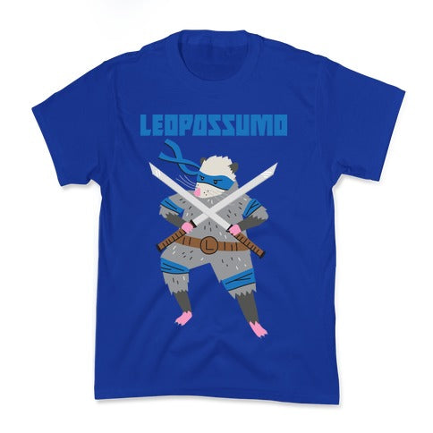 Leopossumo (Leonardo Opossum) Kid's Tee