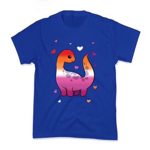 Lesbian-Dino Kid's Tee