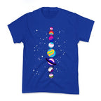 LGBTQ+ Planets Kid's Tee